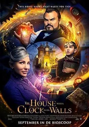 فيلم The House with a Clock in Its Walls 2018 مترجم - باهي فيلم